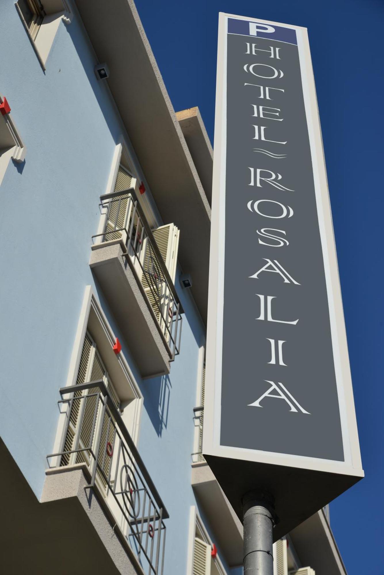 Hotel Rosalia บอร์ดิเกรา ภายนอก รูปภาพ